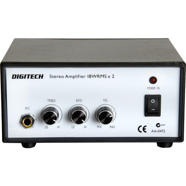 AA0472 LOW COST MAINS POWERED STEREO DIGITECH 01454124