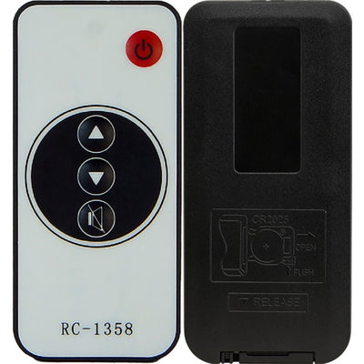 PRO1358 STEREO AUDIO POWER AMPLIFIER WITH REMOTE CONTROL PRO2 A-1358