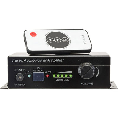 PRO1358 STEREO AUDIO POWER AMPLIFIER WITH REMOTE CONTROL PRO2 A-1358