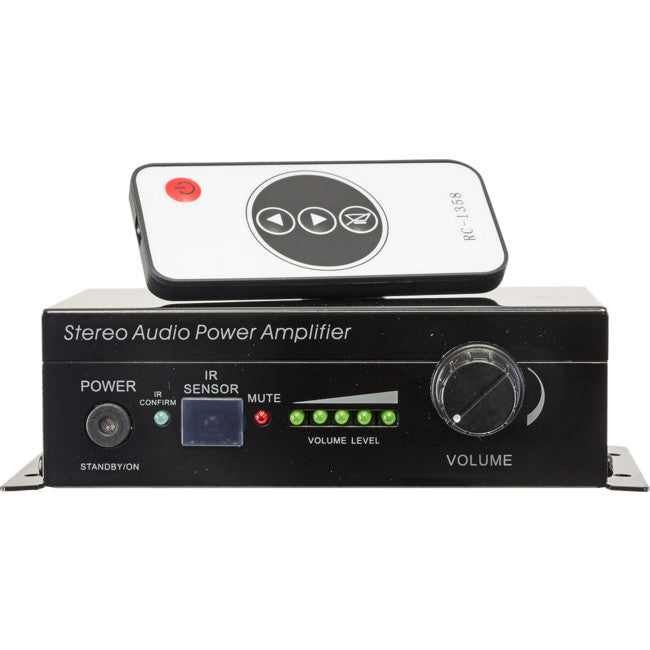 PRO1358 STEREO AUDIO POWER AMPLIFIER WITH REMOTE CONTROL PRO2 A-1358