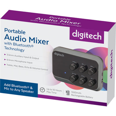 AM4230 PORTABLE BLUETOOTH MIXER DIGITECH AM4230