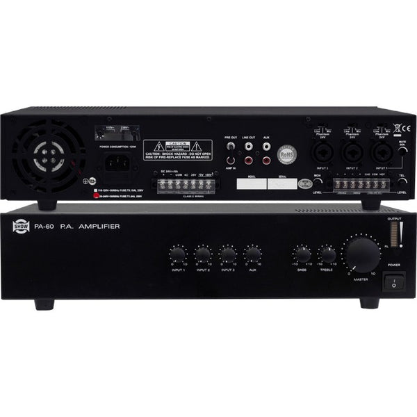 REXER　60WアンサンブルPAアンプ　MA-60 REXER 60WアンサンブルPAアンプ MA-60 OH済み