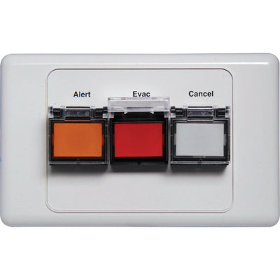 A2078B - REMOTE EVEC PLATE - REDBACK