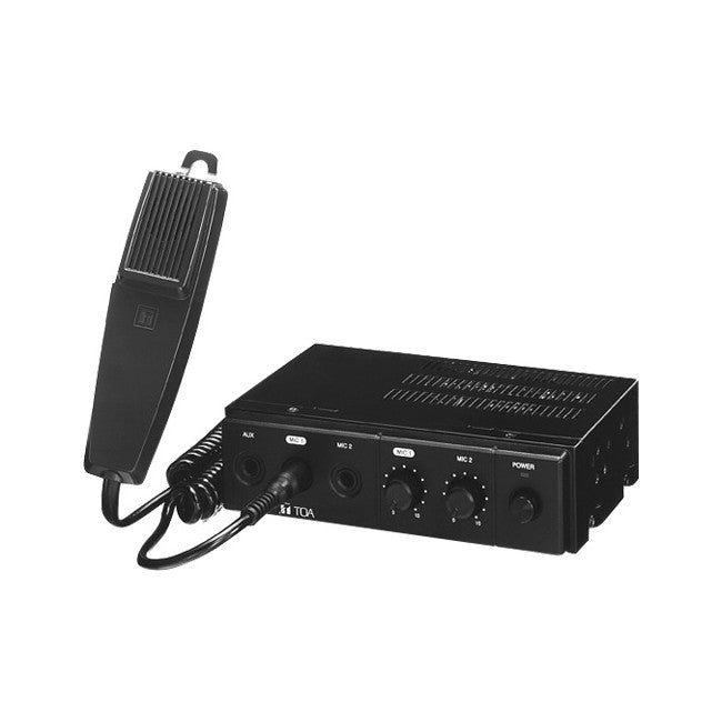 CA160 60W PORTABLE MOBILE AMPLIFIER TOA TOA 487055