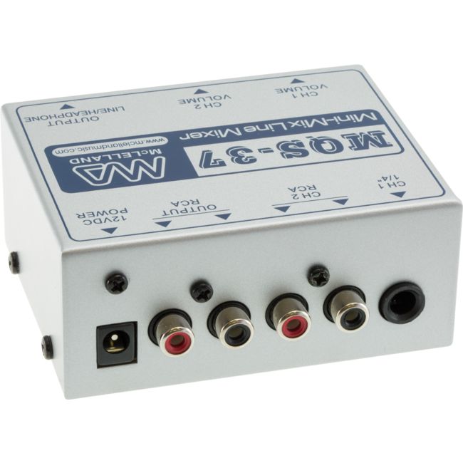 MQS37 2CH LINE LEVEL MIXER MCLELLAND MCLELLAND MQS-37