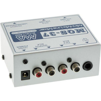 MQS37 2CH LINE LEVEL MIXER MCLELLAND MCLELLAND MQS-37