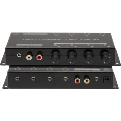 PRO1340 4-WAY HEADPHONE AMPLIFIER WITH LOOP OUT PRO2 A-1340
