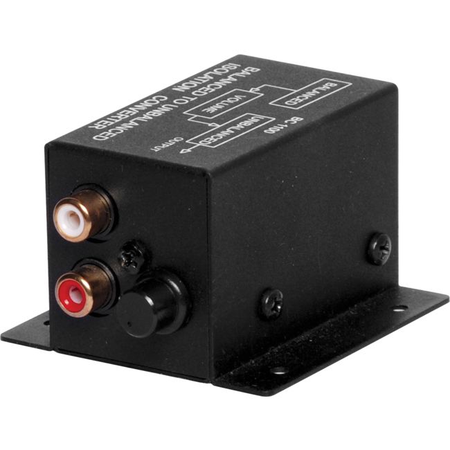 A2514 RCA TO XLR CONVERTER UNBALANCED TO BALANCED A2514