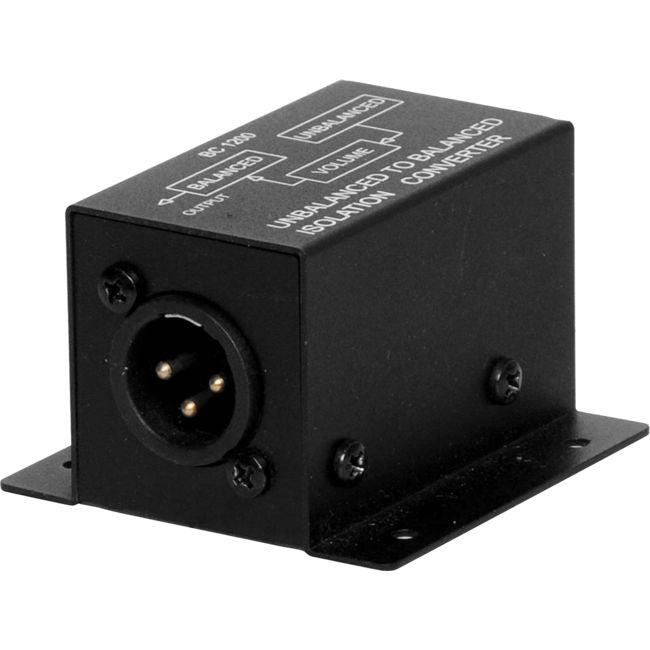 A2514 RCA TO XLR CONVERTER UNBALANCED TO BALANCED A2514