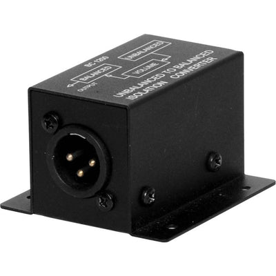 A2514 RCA TO XLR CONVERTER UNBALANCED TO BALANCED A2514