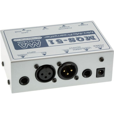 MQS51 MINI MIC PREAMPLIFIER MCLELLAND MQS-51