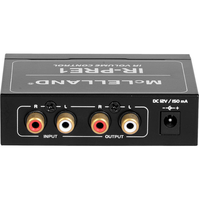 IR-PRE1 PREAMP IR VOLUME CONTROL MCLELLAND IR-PRE1