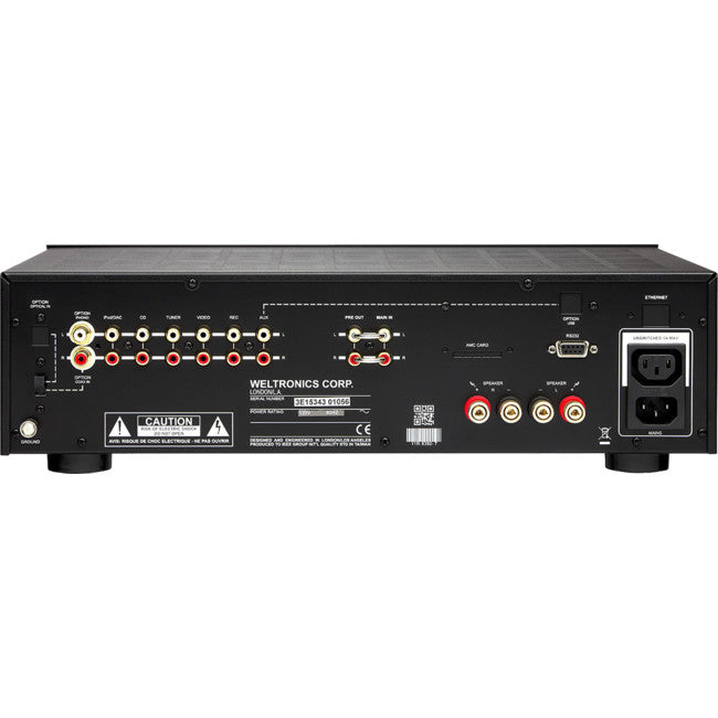 XIA150B 150WRMS PER CHANNEL STEREO AMP HIGH CURRENT - NO PHONO INPUT AMC XIA150B