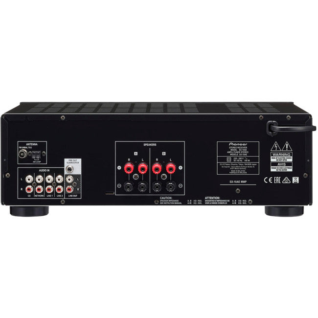 SX10AE AM/FM 45W PER CHANNEL STEREO RECEIVER PIONEER 01612445