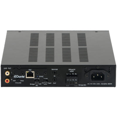 AMPD100DI 100W STEREO AMP WITH DANTE MCLELLAND AMP-D100DI