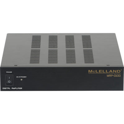 AMPD100DI 100W STEREO AMP WITH DANTE MCLELLAND AMP-D100DI