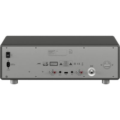 STEREO2GR GRAPHITE SONORO STEREO2 CD PLAYER & FM / DAB / DAB+ SONORO STEREO 2 GRAPHITE