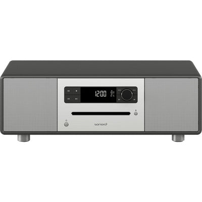 STEREO2GR GRAPHITE SONORO STEREO2 CD PLAYER & FM / DAB / DAB+ SONORO STEREO 2 GRAPHITE