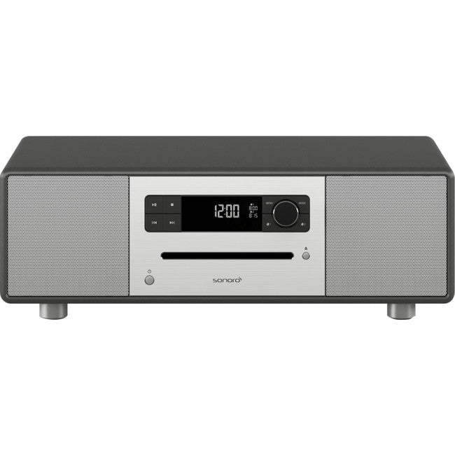 STEREO2GR GRAPHITE SONORO STEREO2 CD PLAYER & FM / DAB / DAB+ SONORO STEREO 2 GRAPHITE