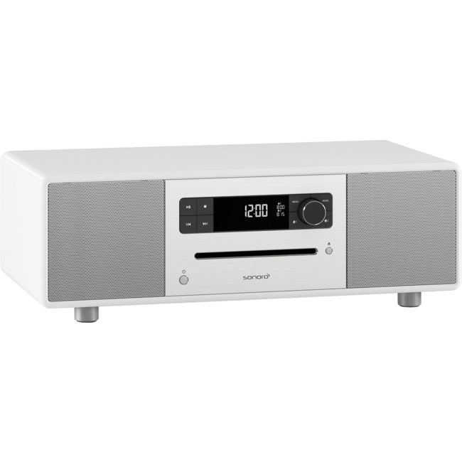 STEREO2WH WHITE SONORO STEREO2 CD PLAYER & FM / DAB / DAB+ RADIO SONORO STEREO 2 WHITE