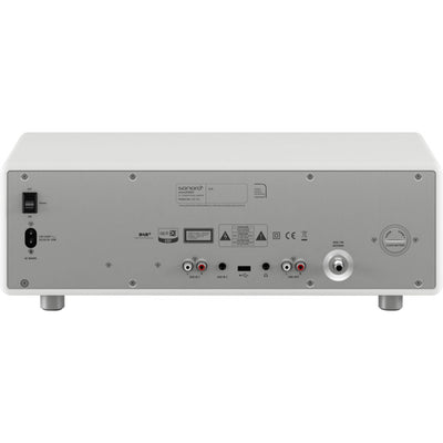 STEREO2WH WHITE SONORO STEREO2 CD PLAYER & FM / DAB / DAB+ RADIO SONORO STEREO 2 WHITE