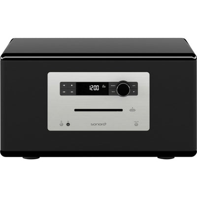 SHIFIBL BLACK SONORO HIFI CD SOUND SYS FM/DAB/DAB+ - INCLUDES STAND SONORO SONORO HIFI BLACK