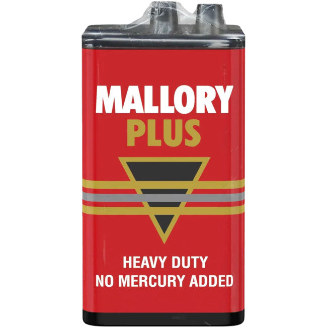 DM908 - 6V HEAVY DUTY LANTERN BATTERY - MALLORY
