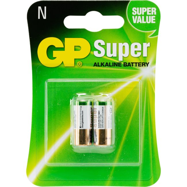 GP910A-C2 GP N SIZE ALKALINE BATTERY LR1 - MN9100 GP GP910
