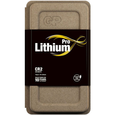 CR2 BULK 3V 800MAH LITHIUM PHOTO GP GP CR2