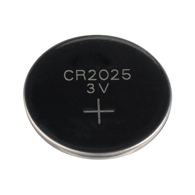 CR2025 - 3V 170MAH LITHIUM BUTTON CELL - DIOXIDE BATTERY