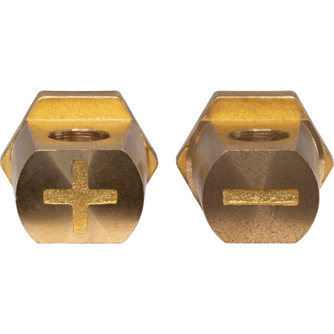 TAM6 M6 TERMINAL ADAPTER B TO U FOR SLA BATTERY SOLD AS A PAIR POWER SONIC 03296256