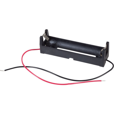 PH9205 SINGLE 18650 BATTERY HOLDER 150MM LEAD PH9205