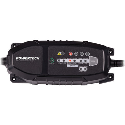 MB3904 6/12V 3.8A SLA LITHIUM CHARGER POWERTECH 03611004