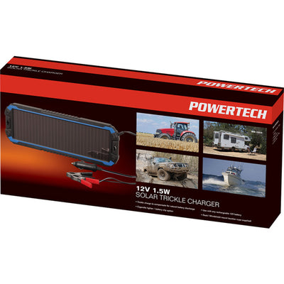 MB3504 12V 1.5W SOLAR TRICKLE CHARGER POWERTECH MB3504