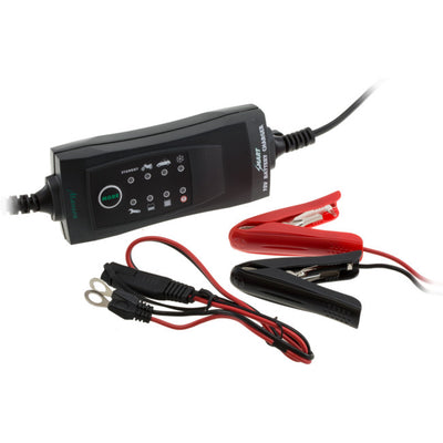 SBC8168 12V LEAD ACID BATTERY CHARGER 4 STAGE 5-120AH SEALED&WET MANSON SBC-8168