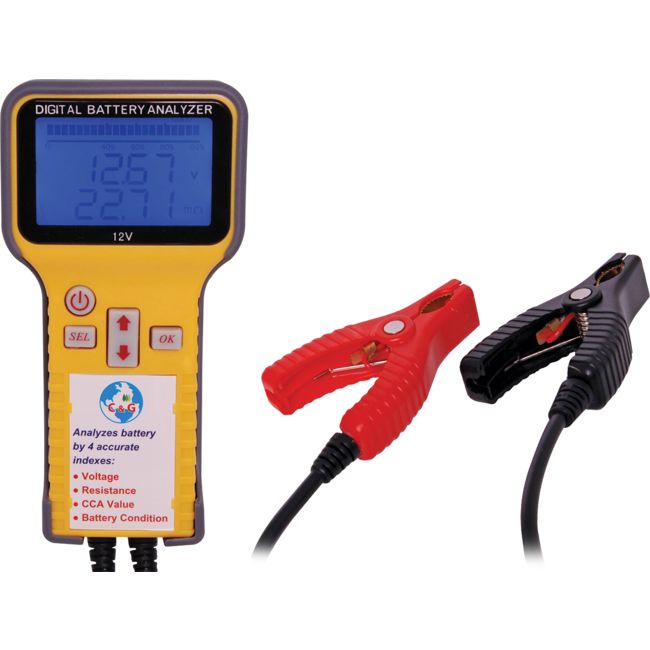 Q2120 DIGITAL SLA BATTERY ANALYSER Q2120