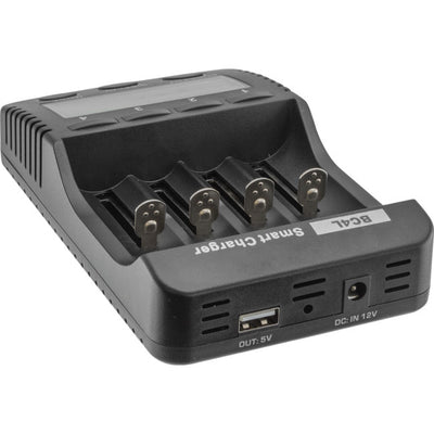 BC4L DUAL OUTPUT BATTERY CHARGER FOR LI-ION OR NI-MH/CD DOSS MT4000