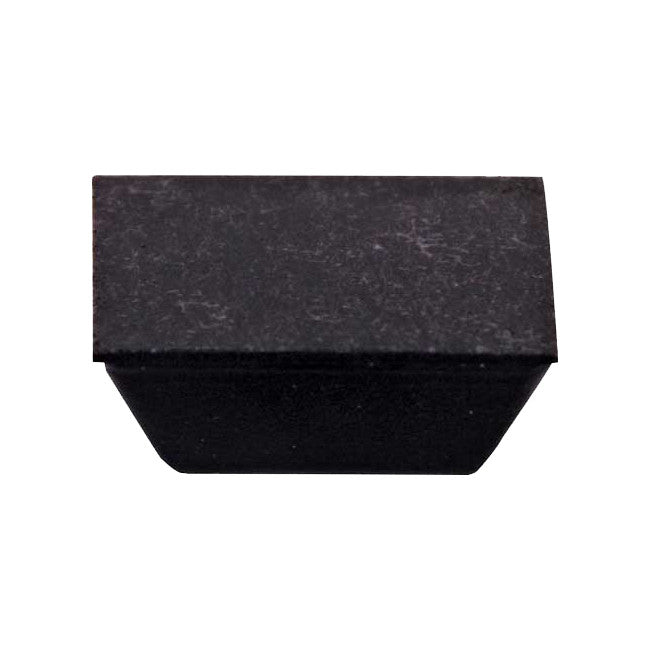 H0944 12MM SQUARE BUBBER FEET BLACK H0944