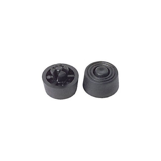 20108CB - 20MM THROUGH HOLE CABINET FEET