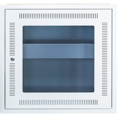 61123NG 12RU IN WALL RACK CABINET 600MM X 150MM LDR RCLDR-WB-FT-61123NG