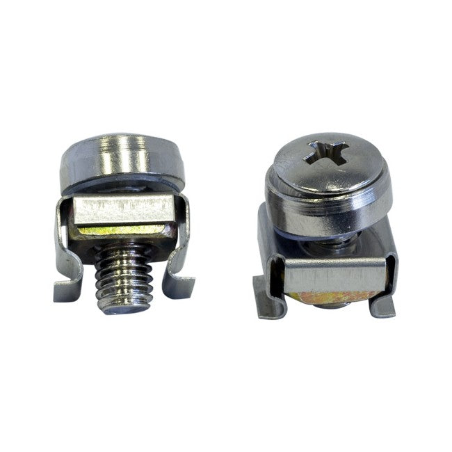 RMNBW RACK MOUNT NUT BOLT & WASHER (CAGE NUTS) 8PCS IN PACK CABFAST1100