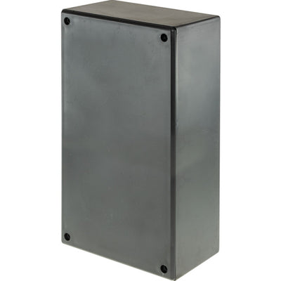 H0202 LARGE STYRENE JIFFY BOX / CABINET 63X196X112MM E4