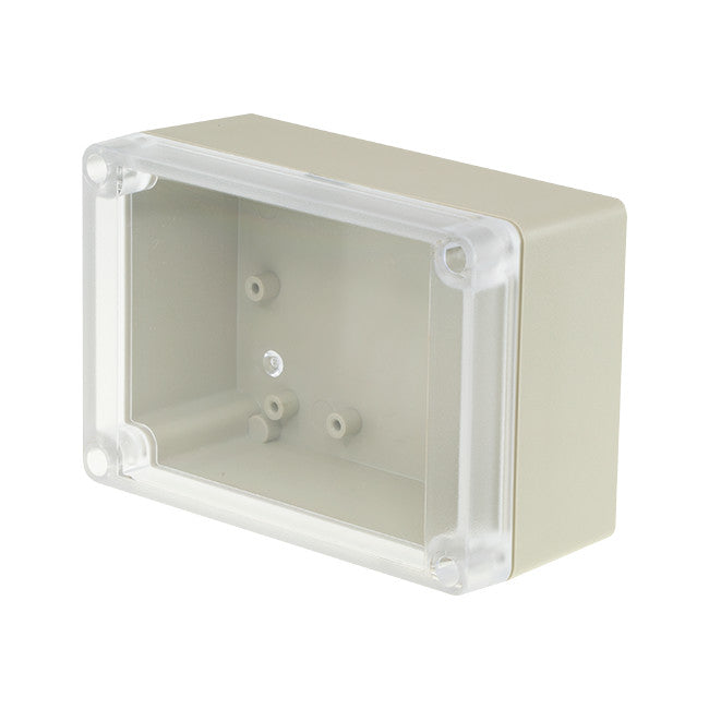 CB8808 CLEAR LID CABINET MEDUIM 125X85X55 203-112C-1