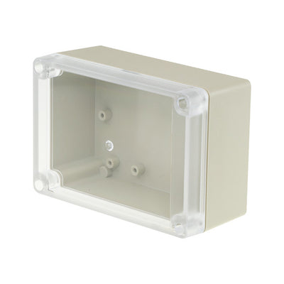 CB8808 CLEAR LID CABINET MEDUIM 125X85X55 203-112C-1