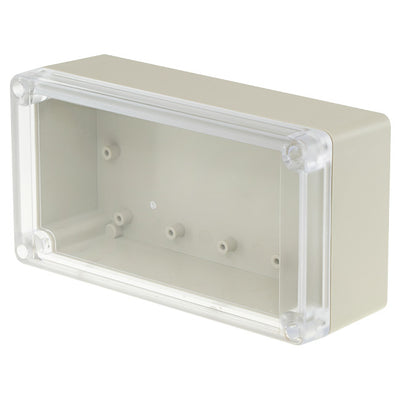 CB8812 CLEAR LID CABINET REGULAR 165X85X55 203-112D-1