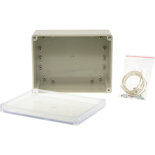 CB8816 CLEAR LID CABINET LARGE 165X124X75 203-112E-1