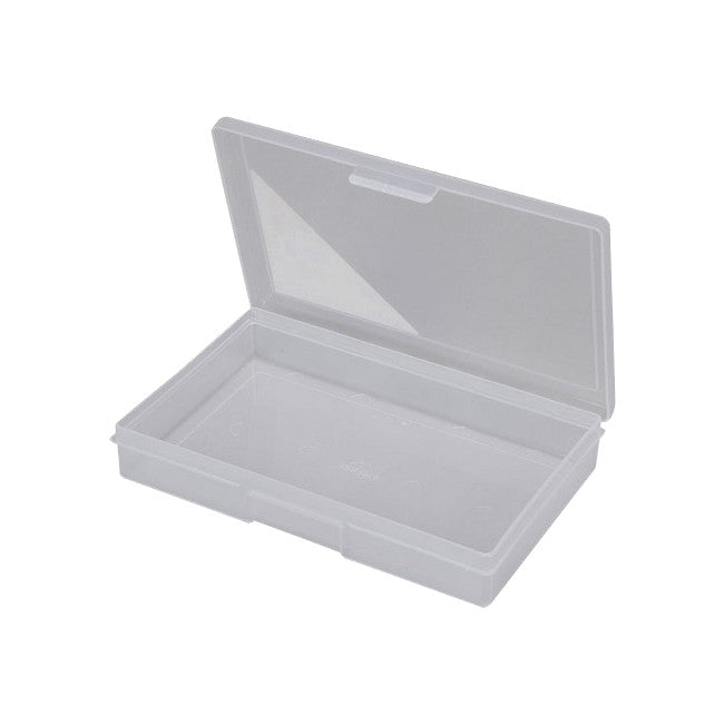 1H088 1 COMPARTMENT STORAGE BOX LARGE PLASTIC CASE FISCHER 1H-088