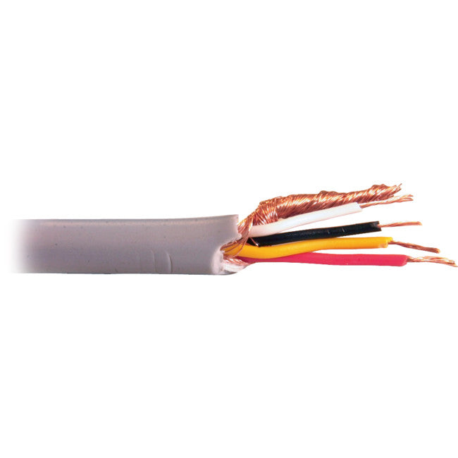4X10.12-1MT - INDIVIDUALLY SHIELDED - 1M - ROUND MIC CABLE PER METRE(100)