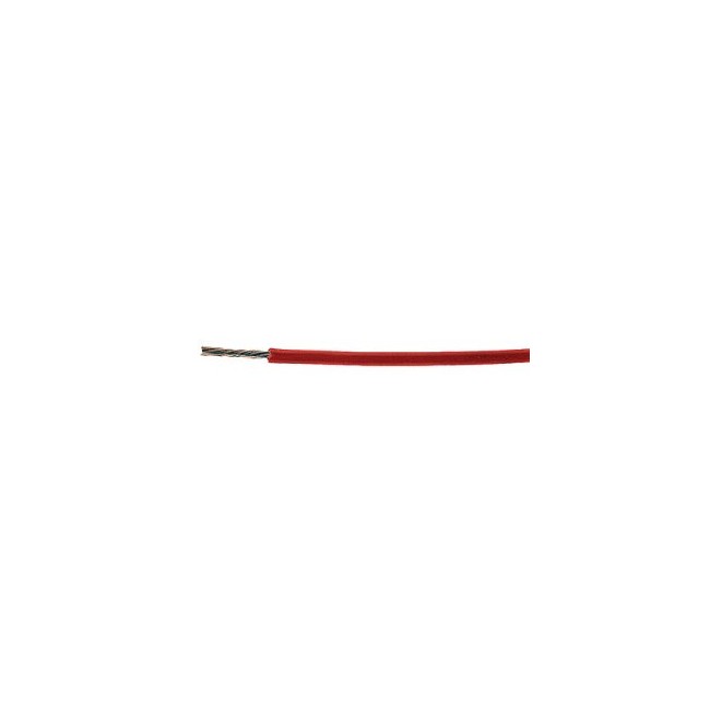 AW163RD 3MMX1R RED AUTO CABLE 30M PER 30M ROLL AW163RD