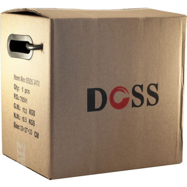 RG11QDR-100M RG11 QUAD SHIELD COAX CABLE 100M ROLL 75OHM DOSS DOSS